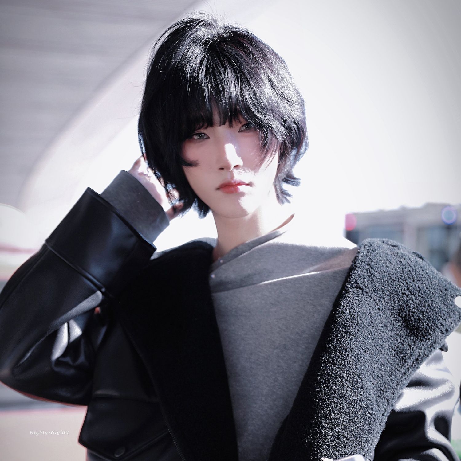 Behind-the-scenes cut of Hu Yetao (NexT1DE)