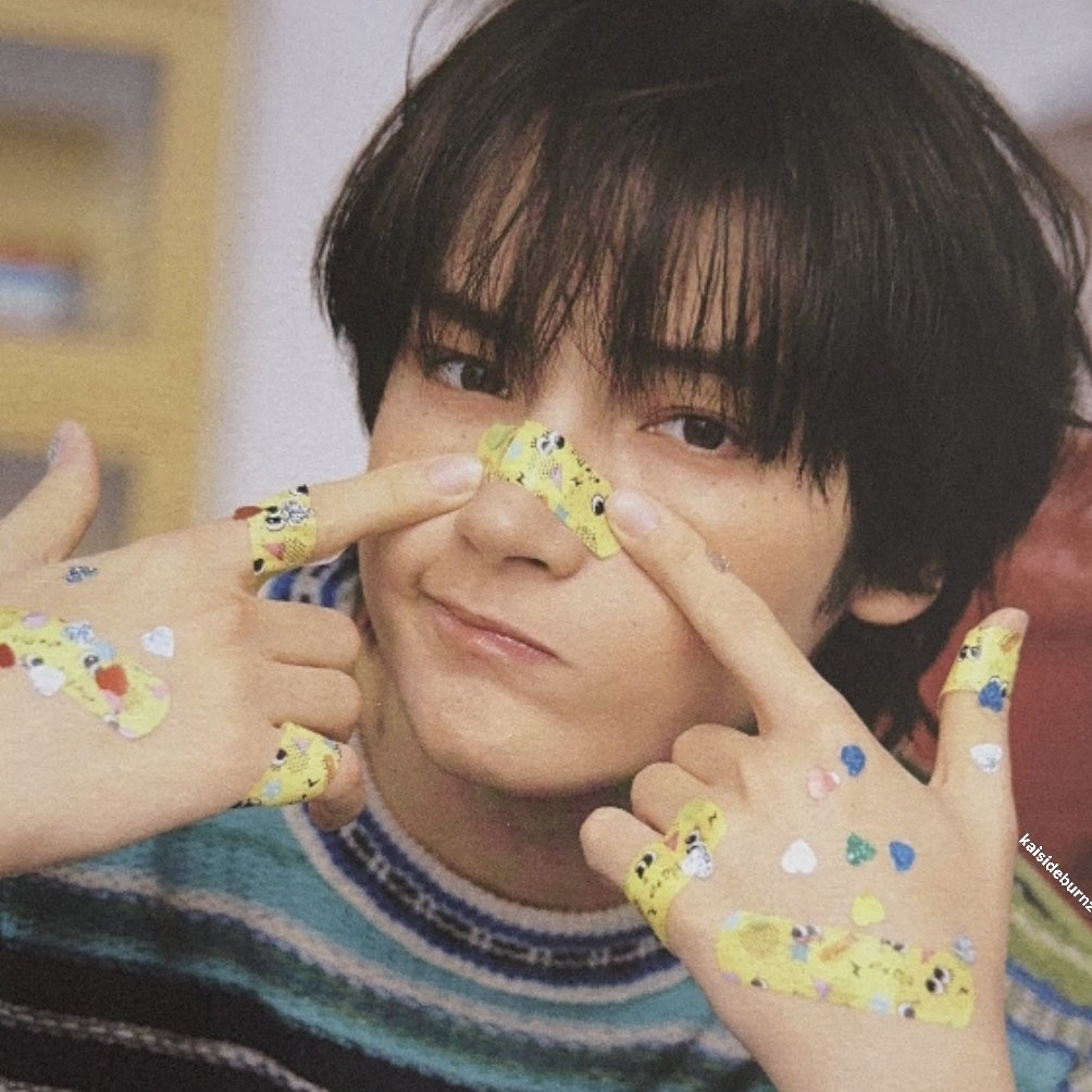 Momen yang diabadikan oleh penggemar HueningKai (TOMORROW X TOGETHER)