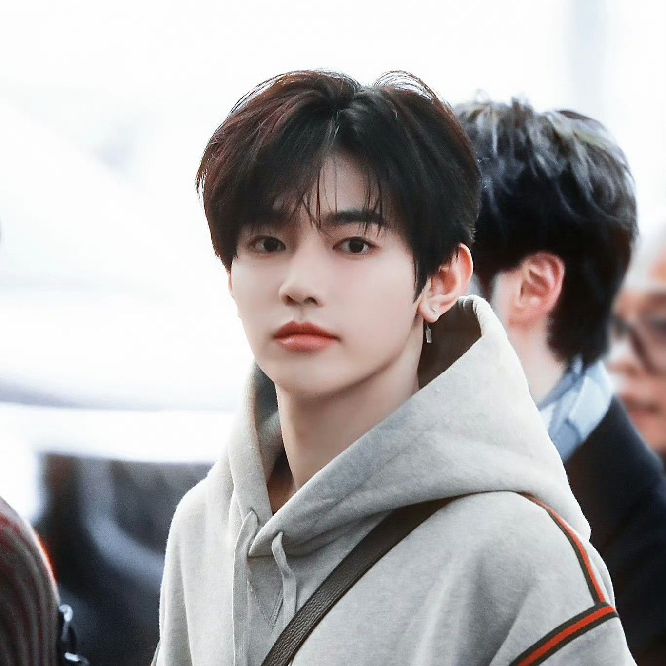 Recent activity shot of Zhang Hao