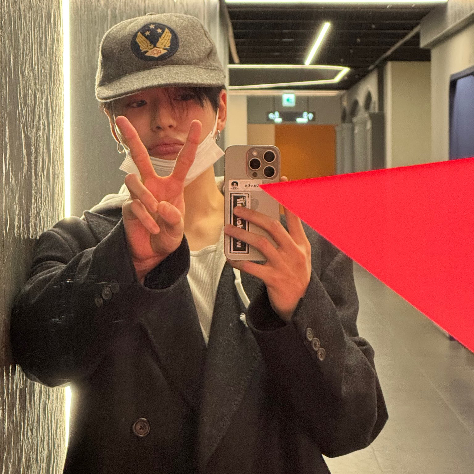 A moment captured by Yoon Jaehyuk (TREASURE)'s fan