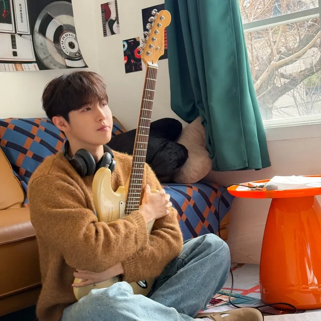 Foto aktivitas terbaru Kim Jaehwan