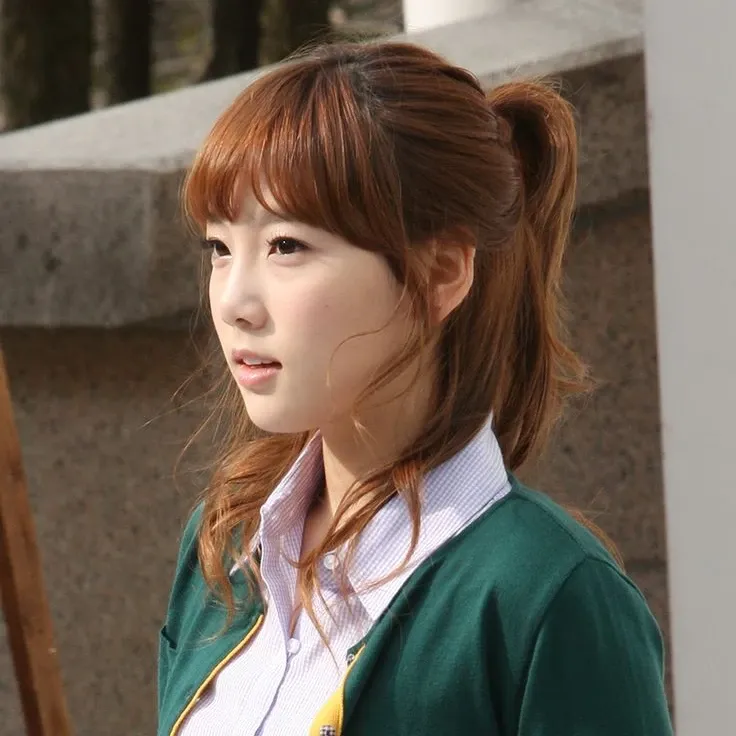 Behind-the-scenes cut of Taeyeon (Girls' Generation)