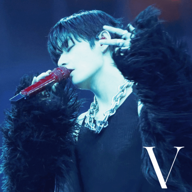 Foto terbaru V (BTS)