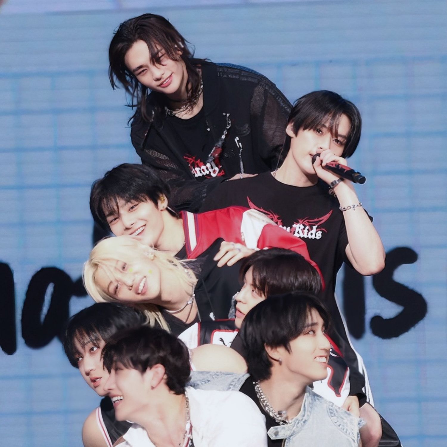 Stray Kids 팬이 찍은 순간