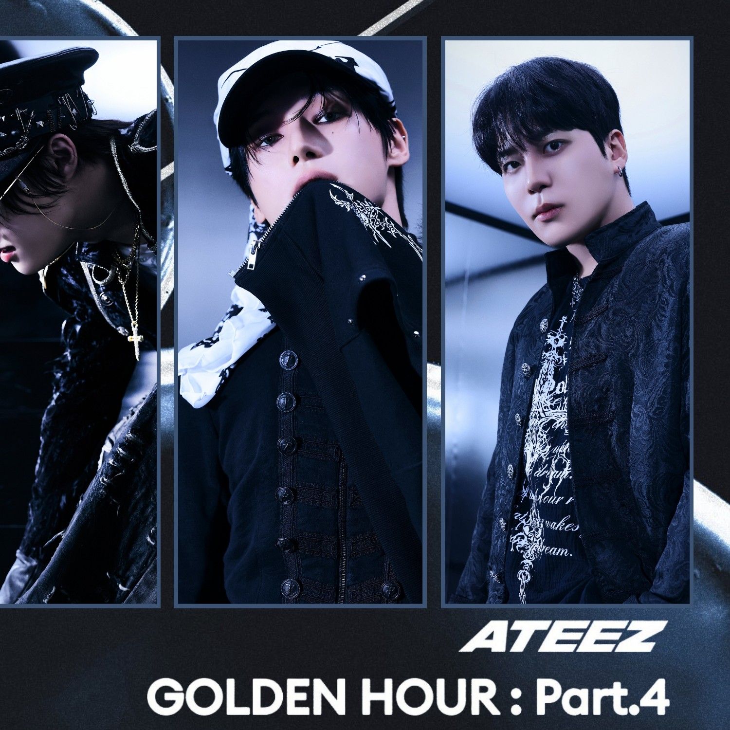 에이티즈의 비하인드 컷