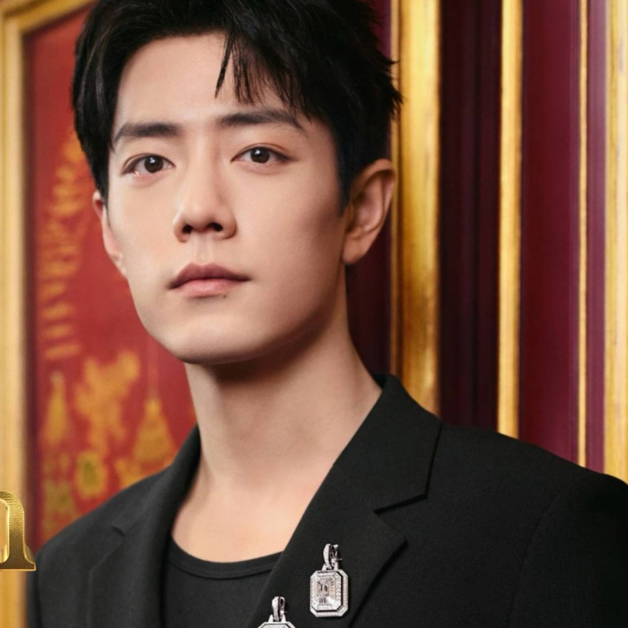 Recent activity shot of Xiao Zhan