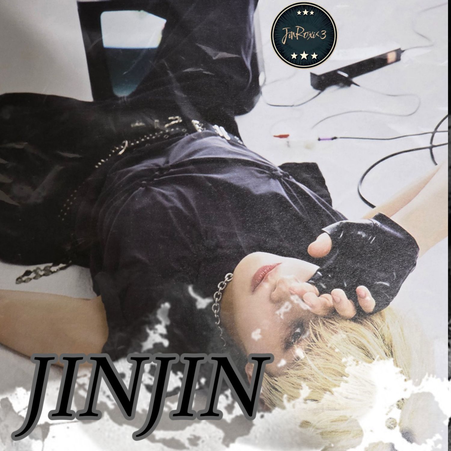 Recent activity shot of Jinjin (ASTRO)