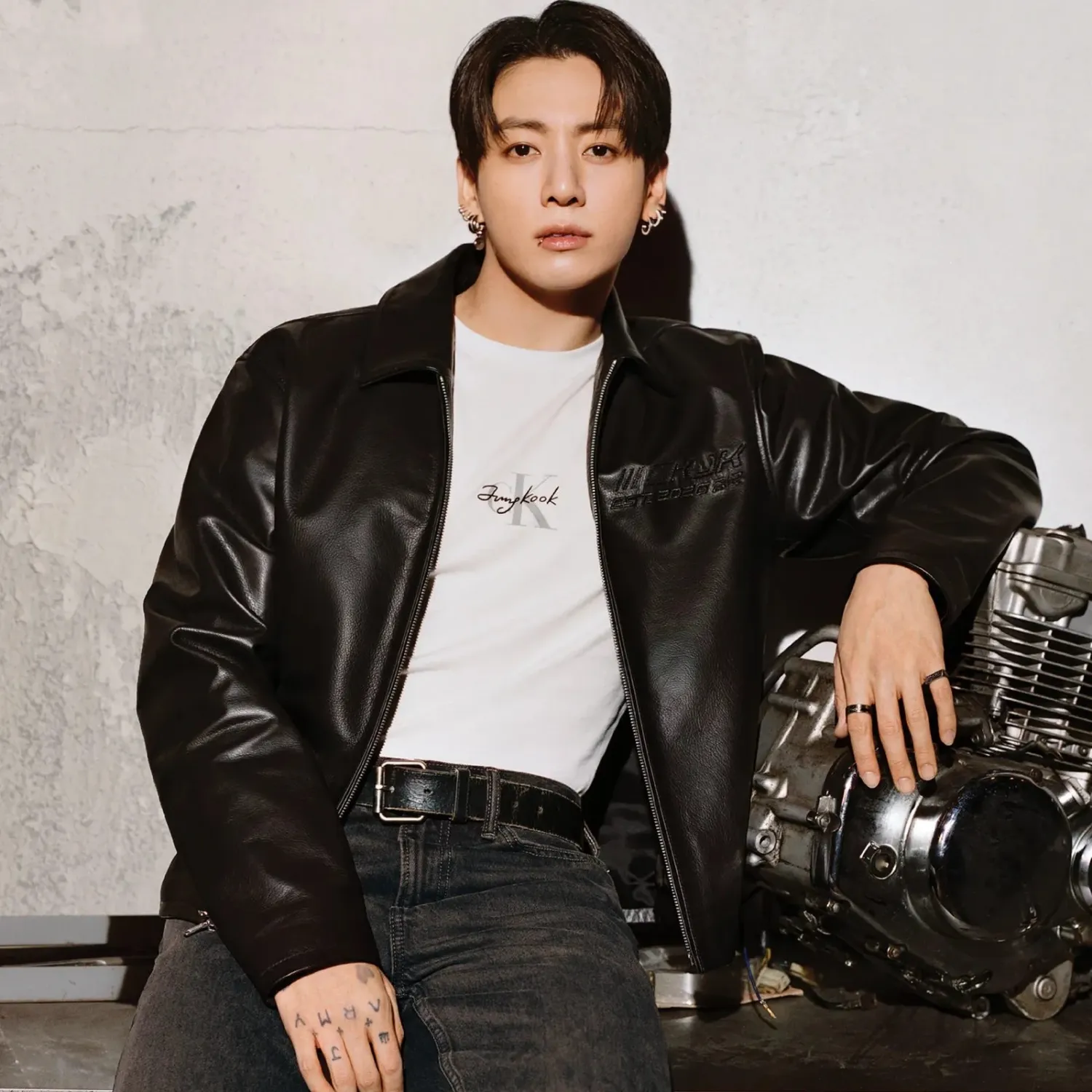 Potret di balik layar Jungkook (BTS)