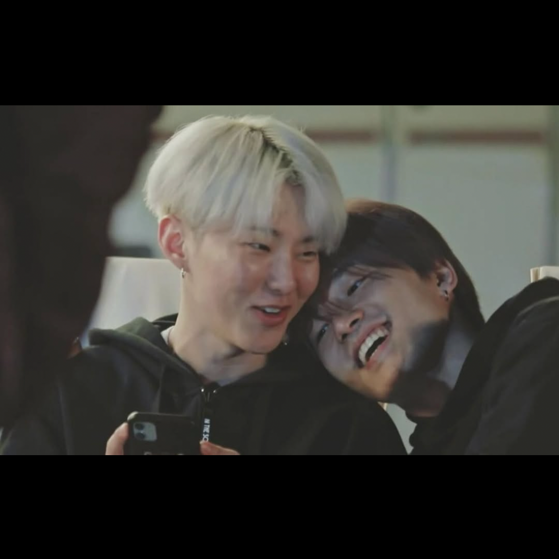 A moment captured by Dino (SEVENTEEN)'s fan