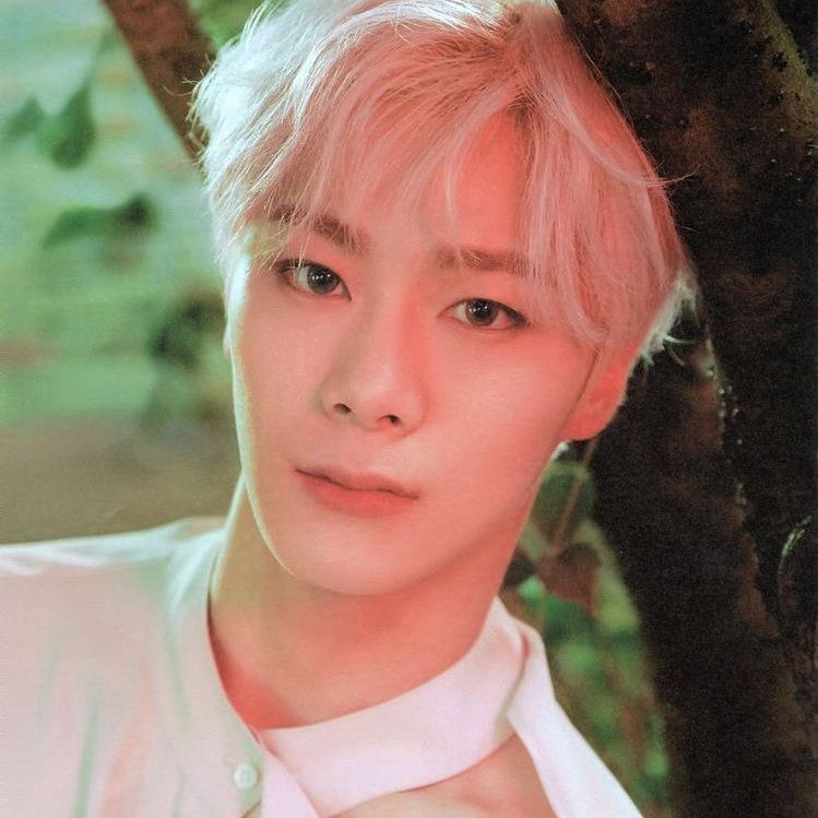 Recent activity shot of Moonbin (ASTRO)