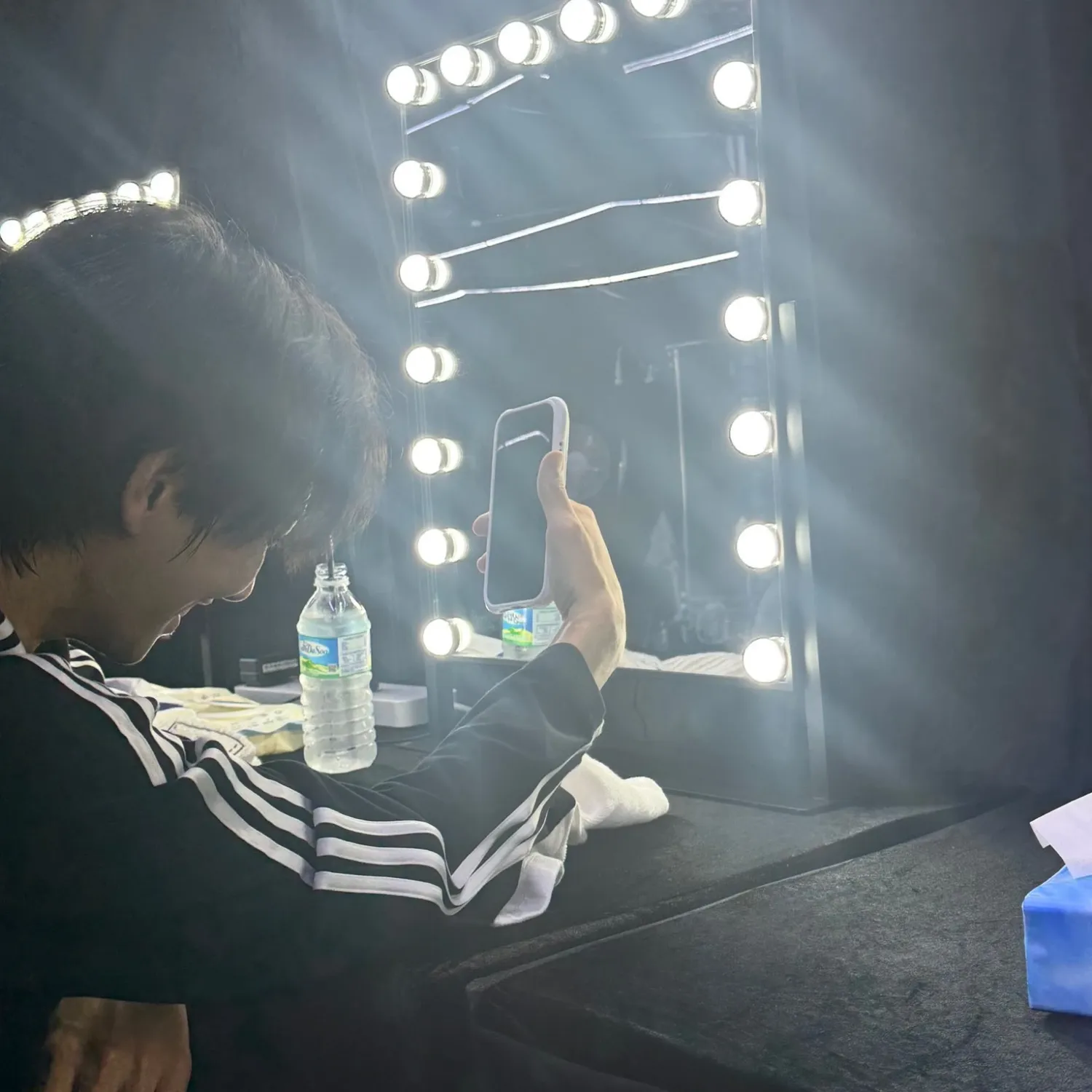 Recent activity shot of Joshua (SEVENTEEN)