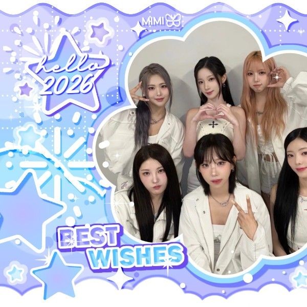 Signature photo of PURPLE K!SS capturing their charm