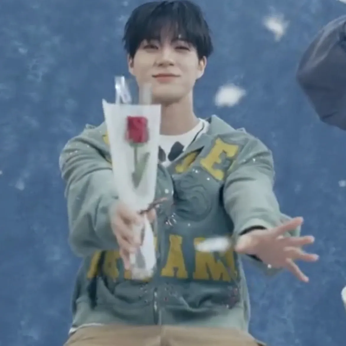 A moment captured by Jeno (NCT DREAM)'s fan