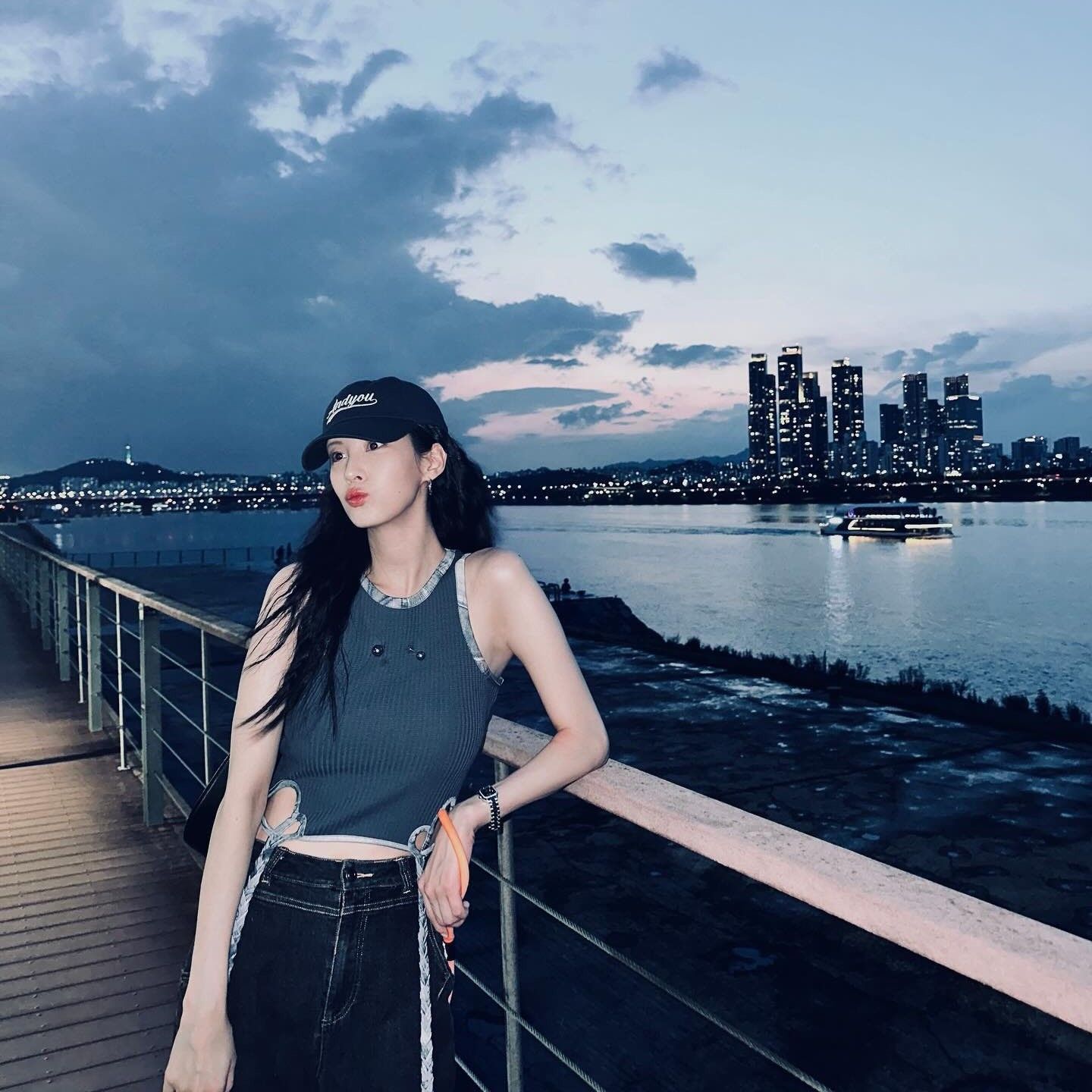 Recent activity shot of Seohyun (Girls' Generation)