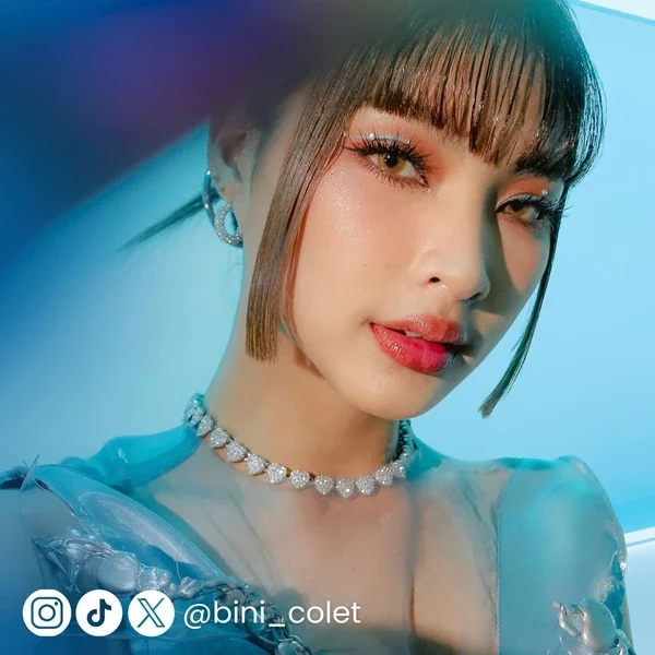 Behind-the-scenes cut of Colet (BINI)