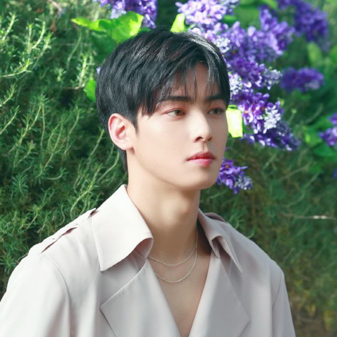 A moment captured by Eunwoo (ASTRO)'s fan