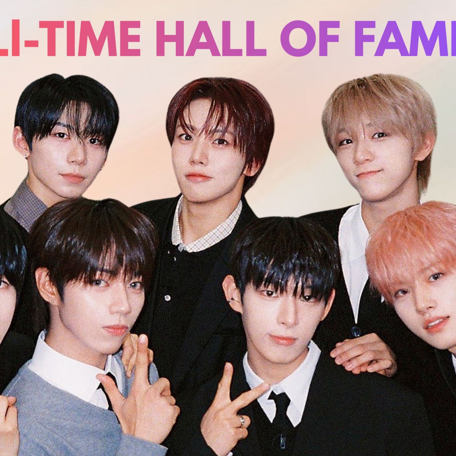 Hot post catching attention from 아홉's fandom