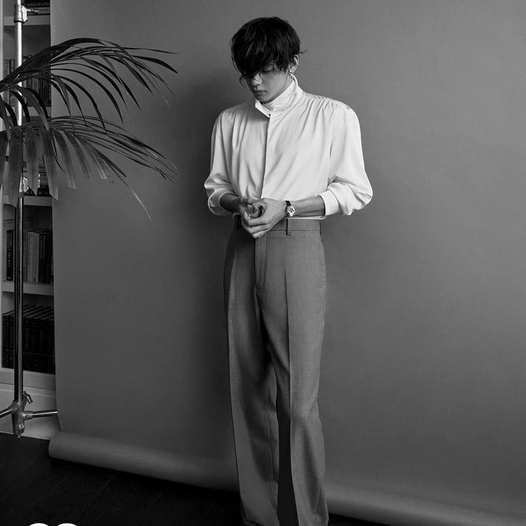 Behind-the-scenes cut of V (BTS)