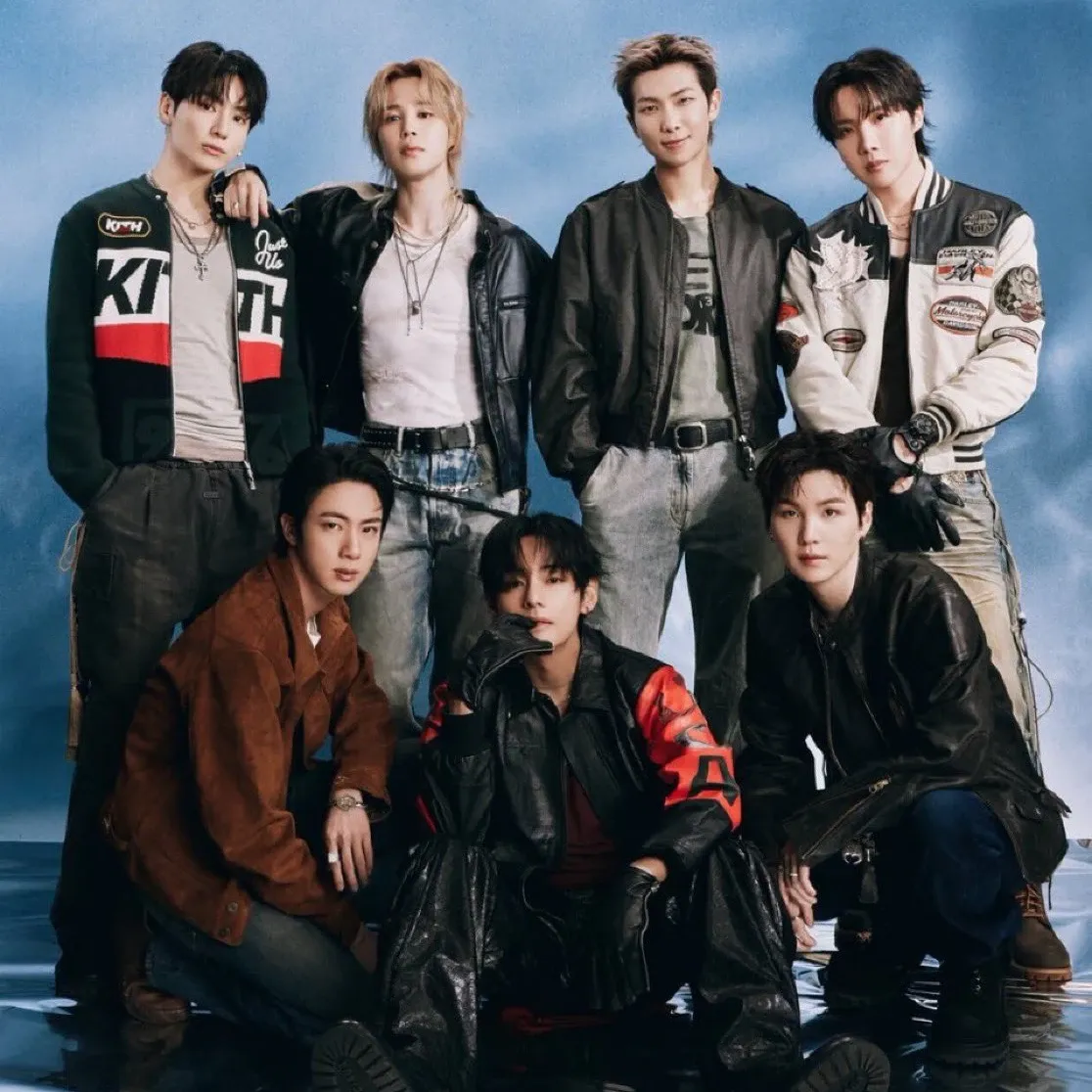 Latest photo of BTS