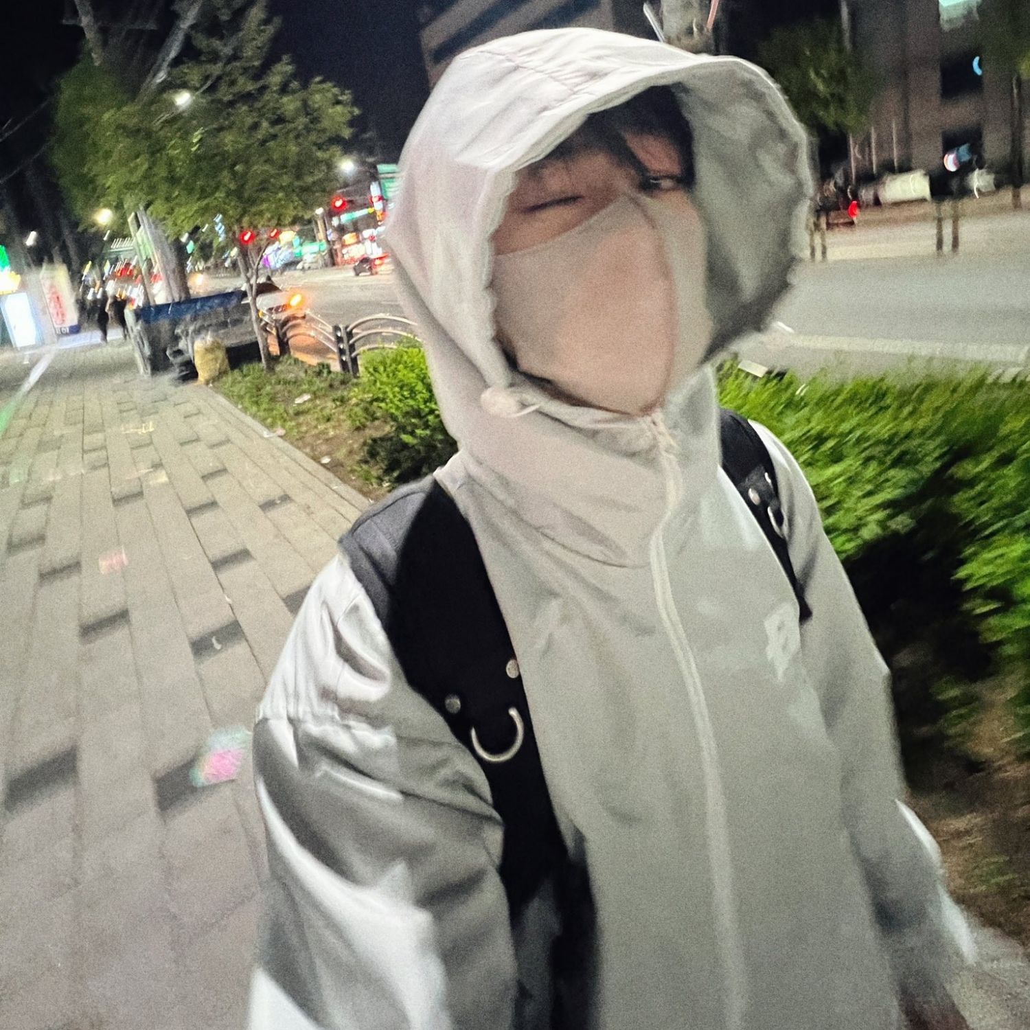 Latest photo of Hanbin (TEMPEST)