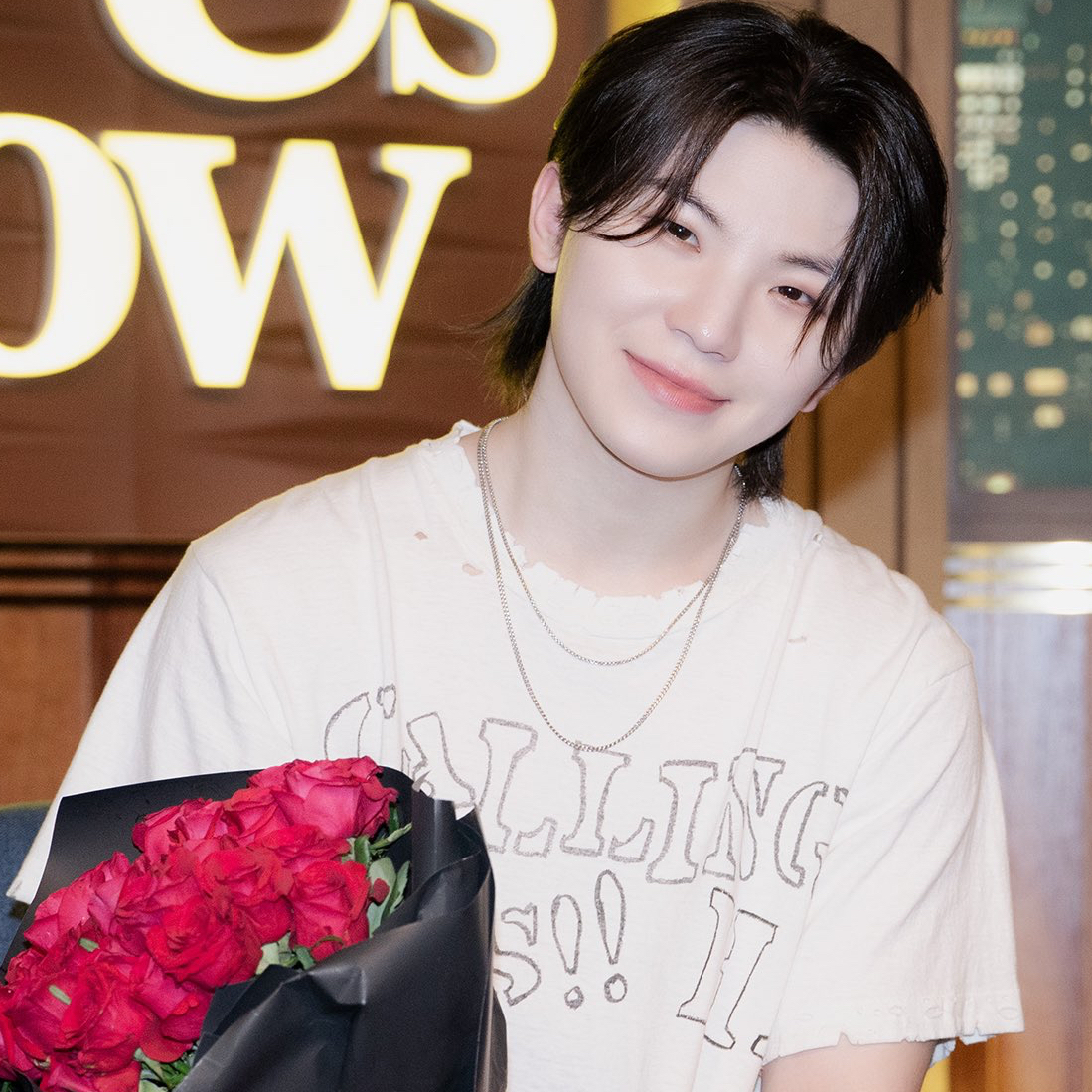 Latest photo of Woozi (SEVENTEEN)