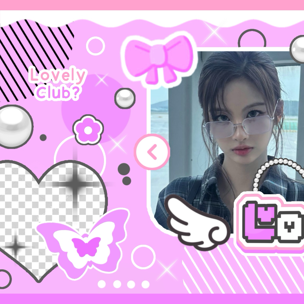 A moment captured by NMIXX's fan