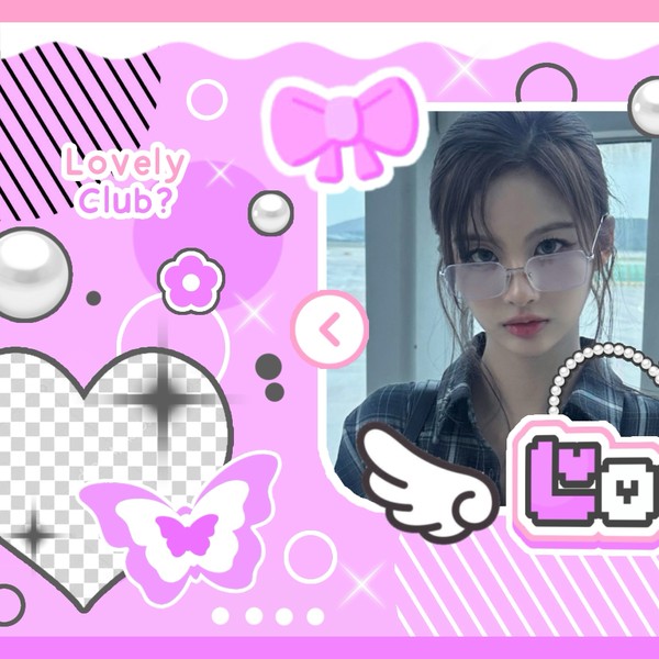 Signature photo of NMIXX capturing their charm