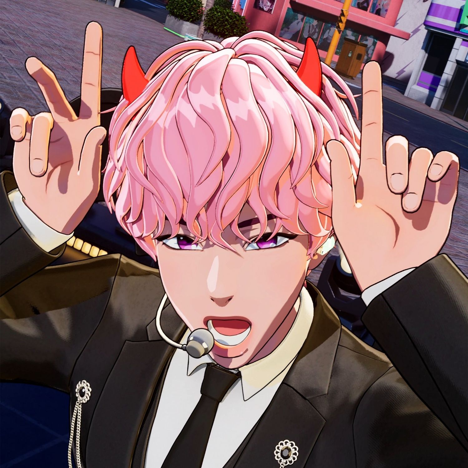 Behind-the-scenes cut of Bamby (PLAVE)