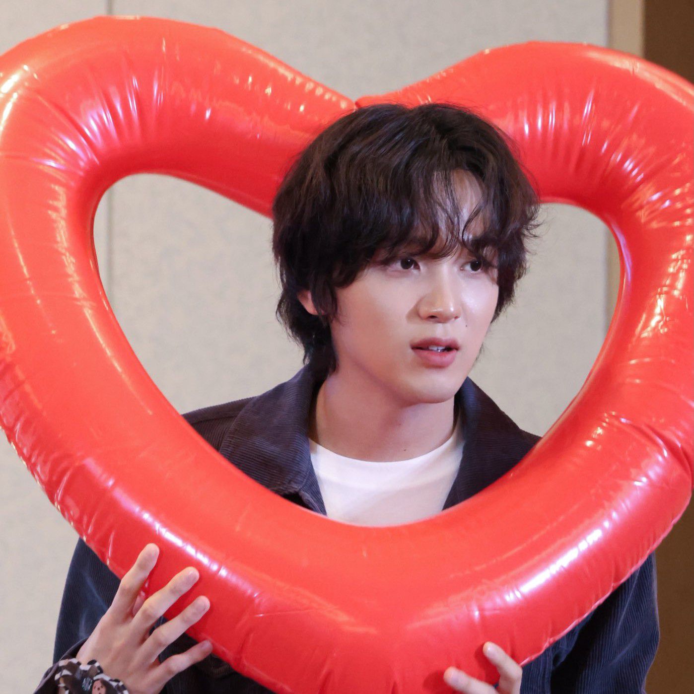 Behind-the-scenes cut of Haechan (NCT 127, NCT DREAM)