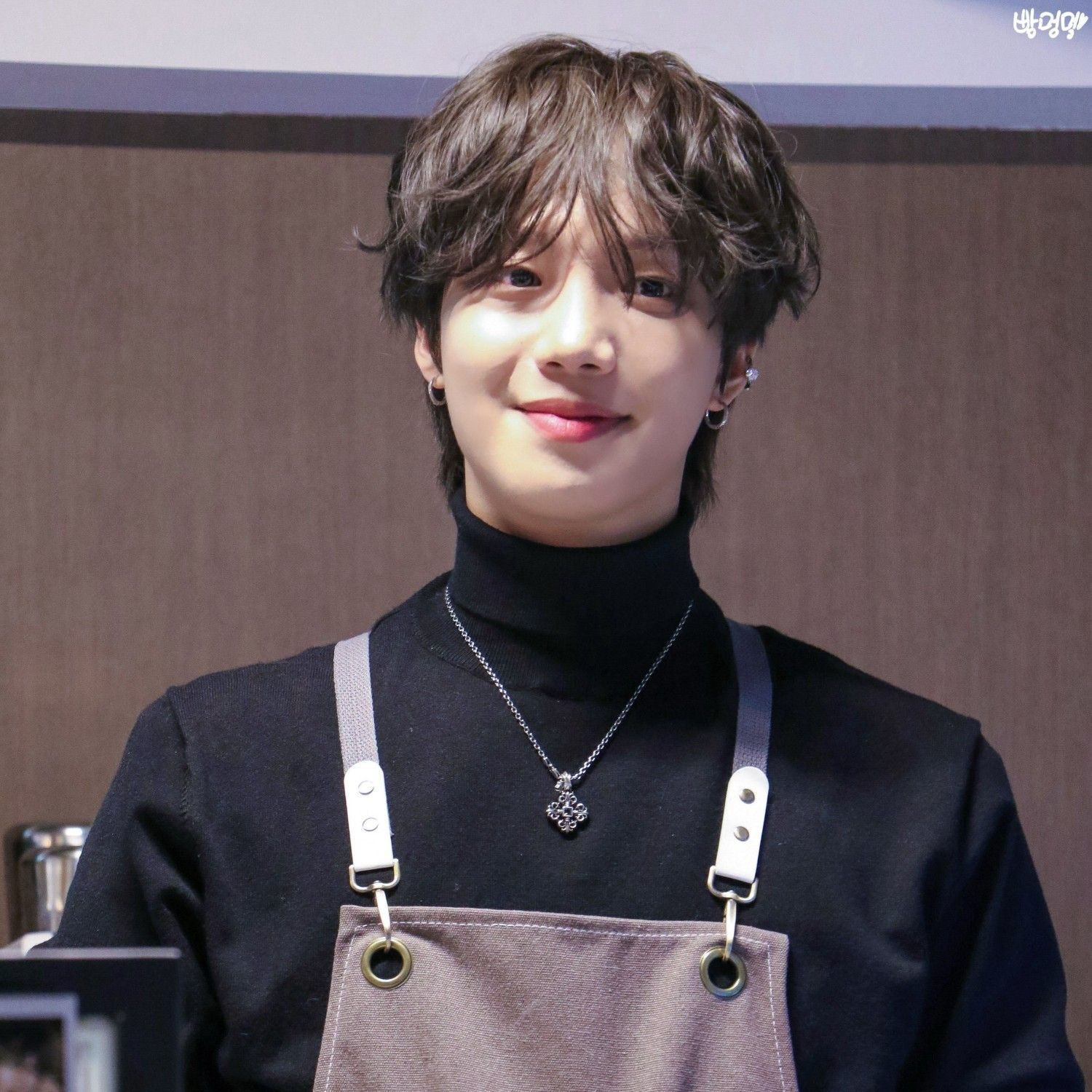 Recent activity shot of Lim Youngmin