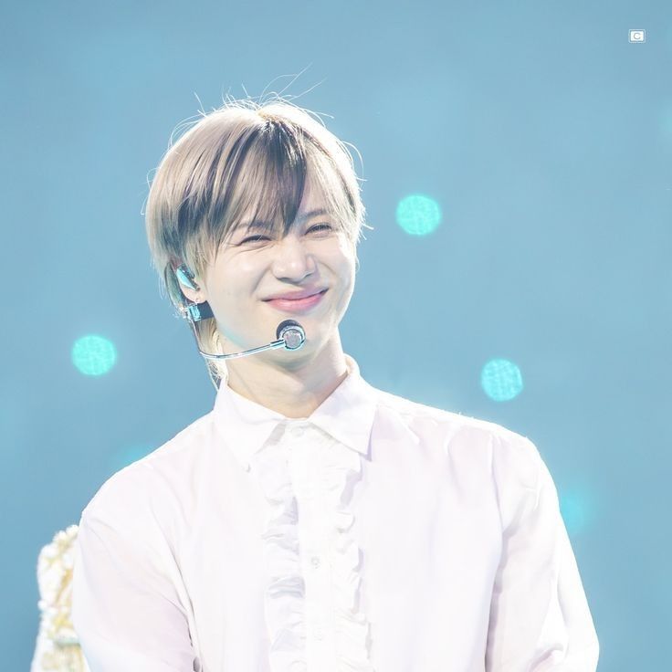 テミン (SHINee)の舞台裏ショット