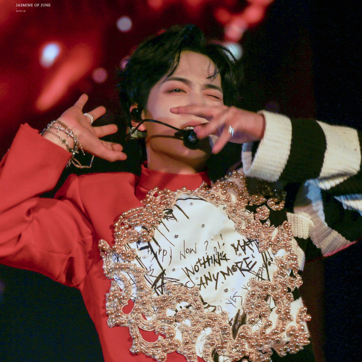 Recent activity shot of Kim Jonghyeon