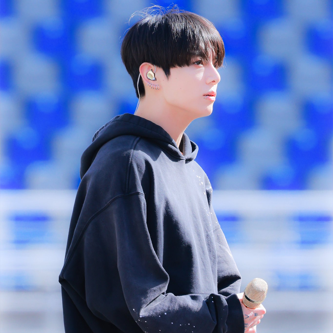 Foto terbaru Jungkook (BTS)