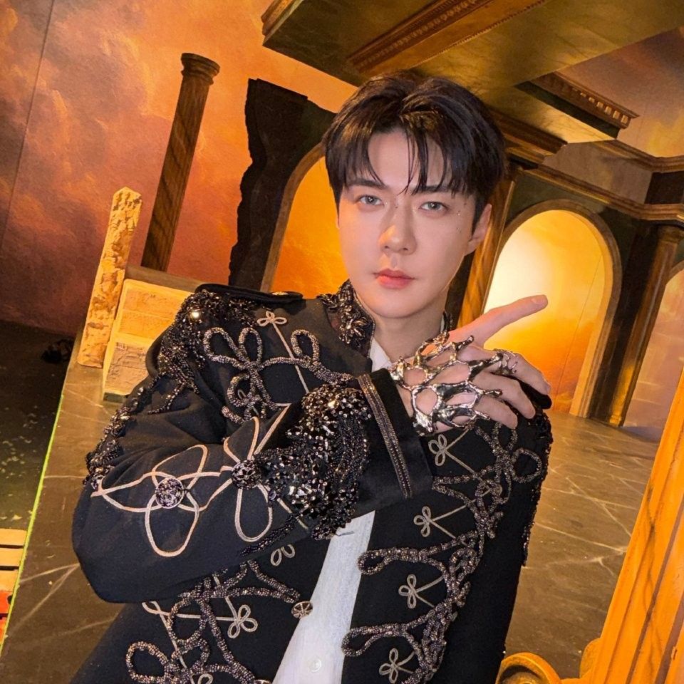 Momen yang diabadikan oleh penggemar Sehun (EXO)