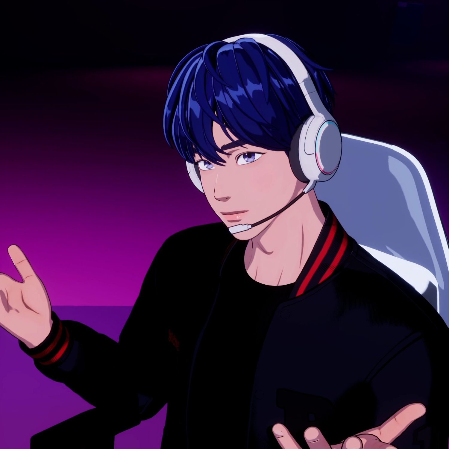 A moment captured by Yejun (PLAVE)'s fan