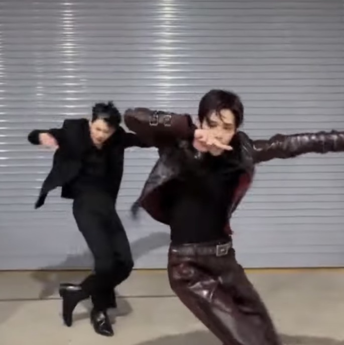 니키 (ENHYPEN) 최근 활동샷