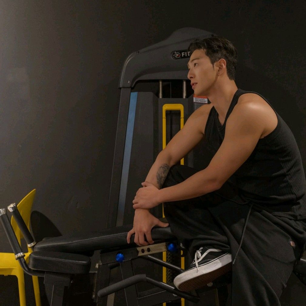 백호 최근 활동샷