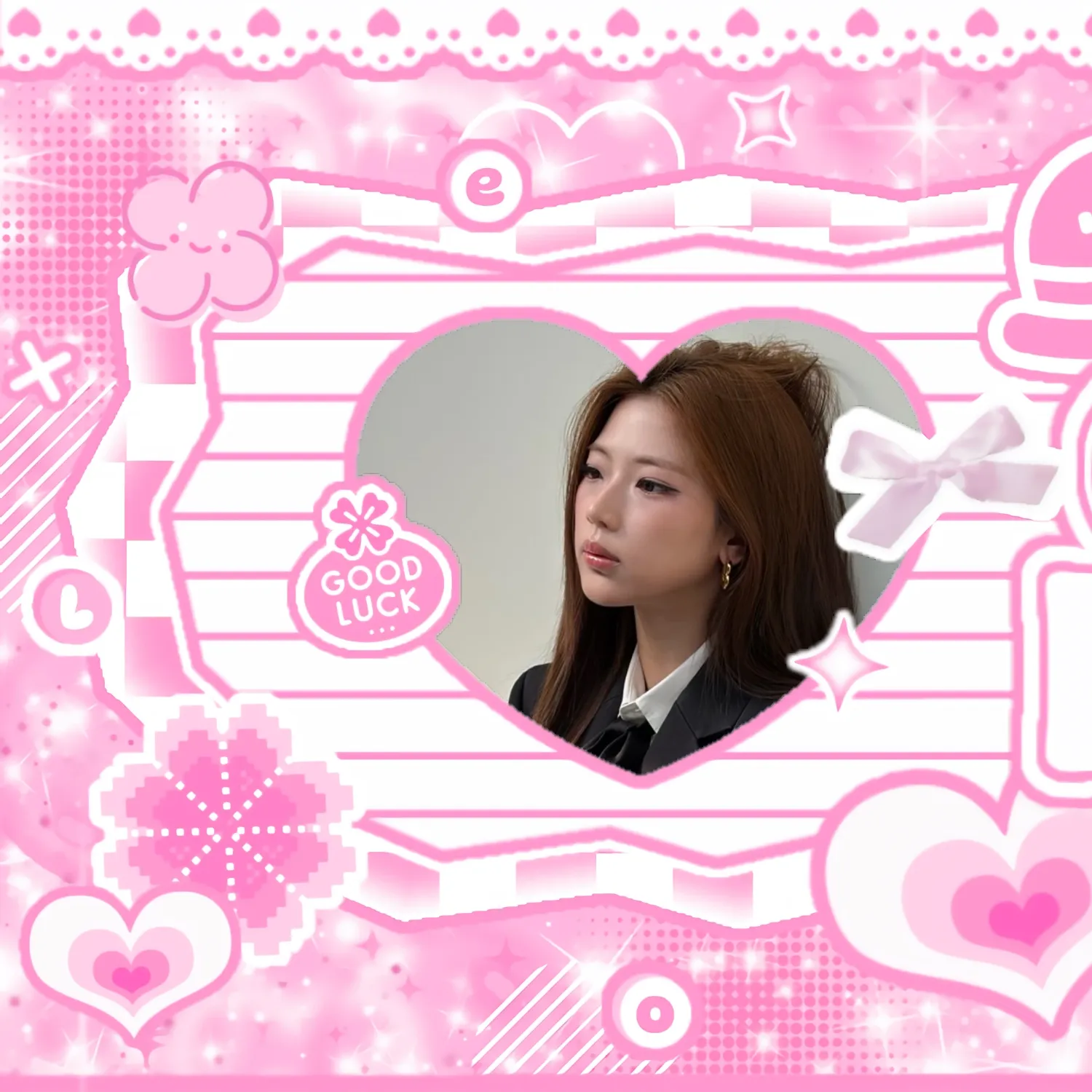 Recent activity shot of Ruka (BABYMONSTER)