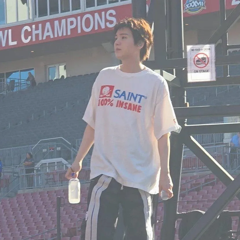 Momen yang diabadikan oleh penggemar SUGA (BTS)