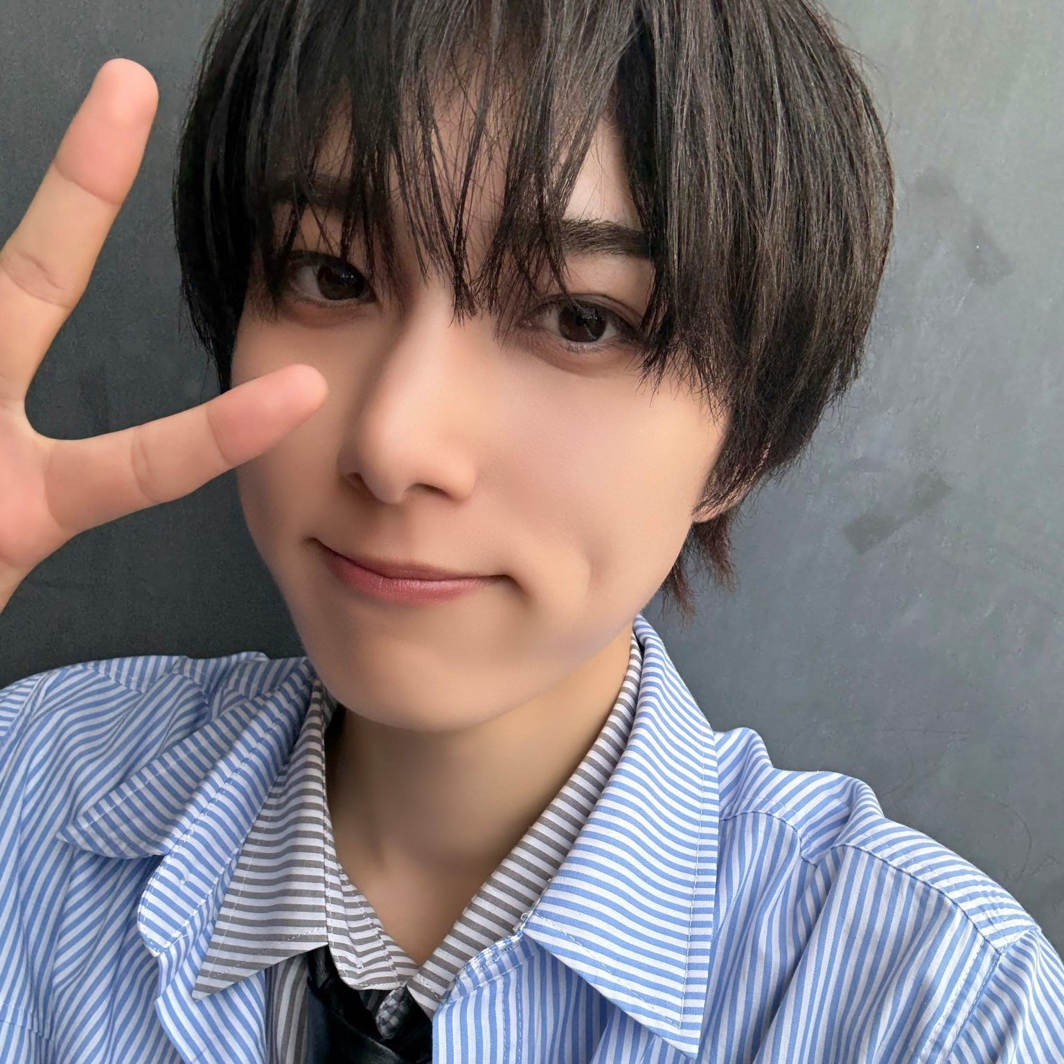 A moment captured by Ozaki Takumi (INI)'s fan