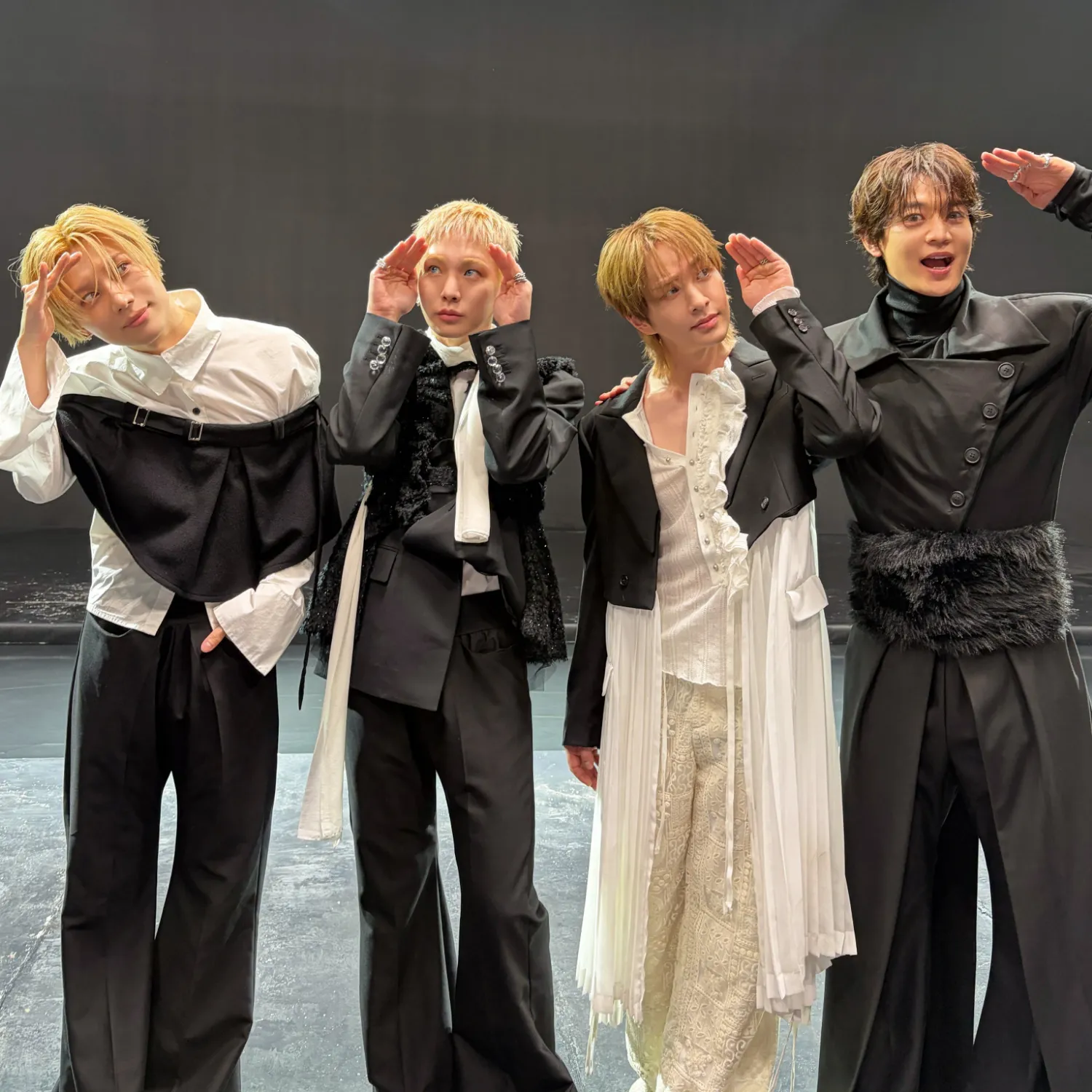 Recent activity shot of SHINee