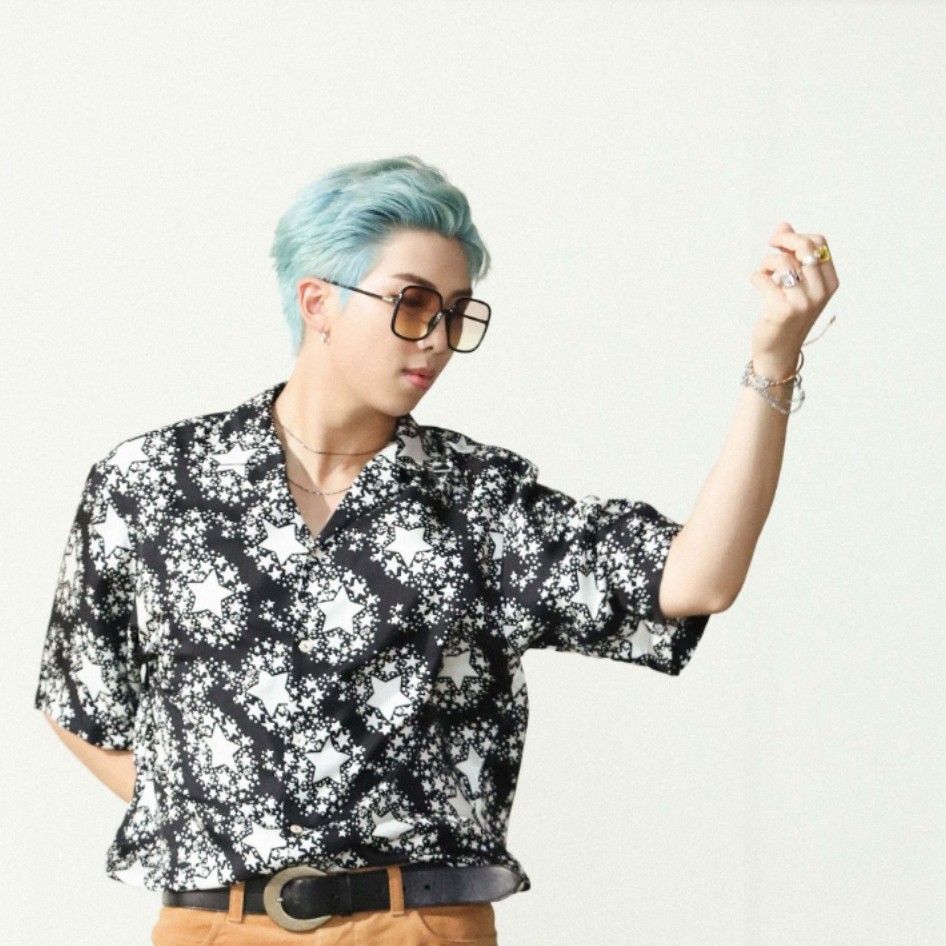 A moment captured by RM (BTS)'s fan