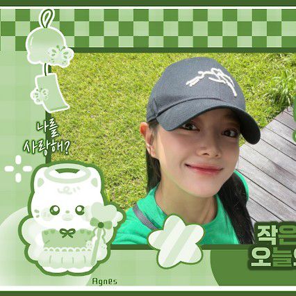 A moment captured by Sejeong's fan