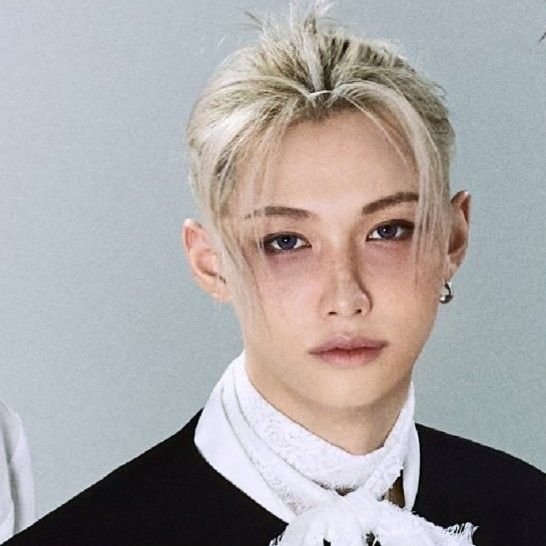 Recent activity shot of Felix (Stray Kids)