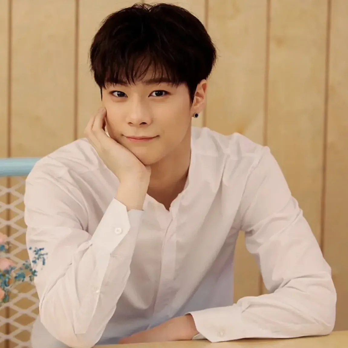 Recent activity shot of Moonbin (ASTRO)