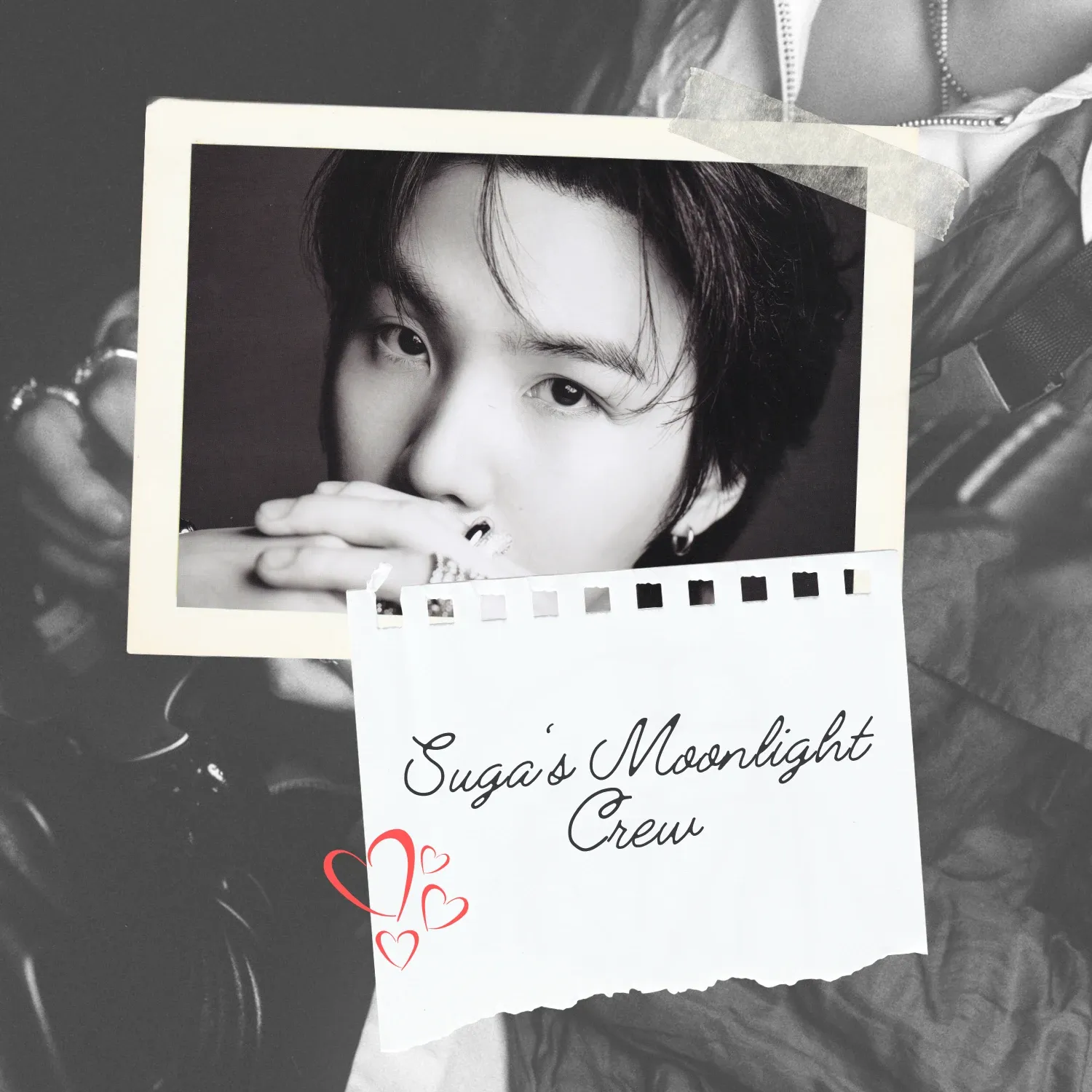 슈가 (방탄소년단)의 비하인드 컷