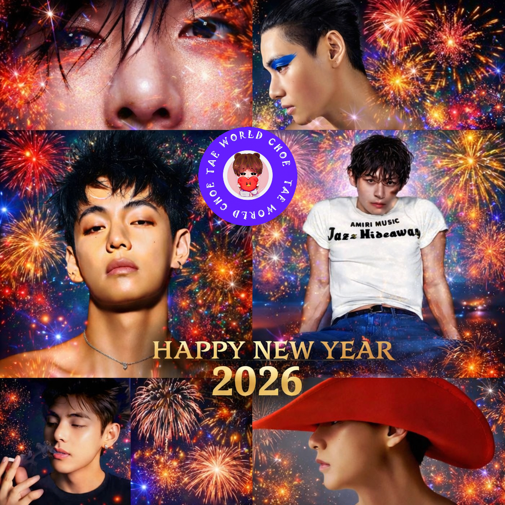 Latest photo of V (BTS)