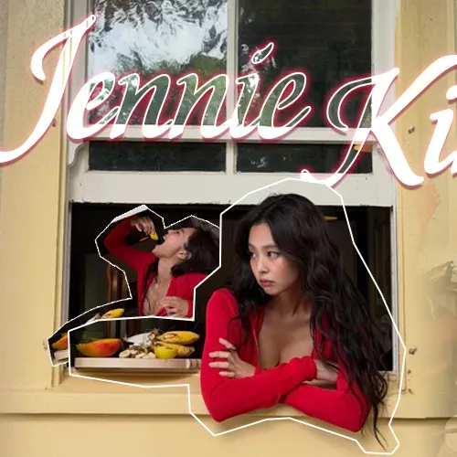 Recent activity shot of Jennie (BLACKPINK)