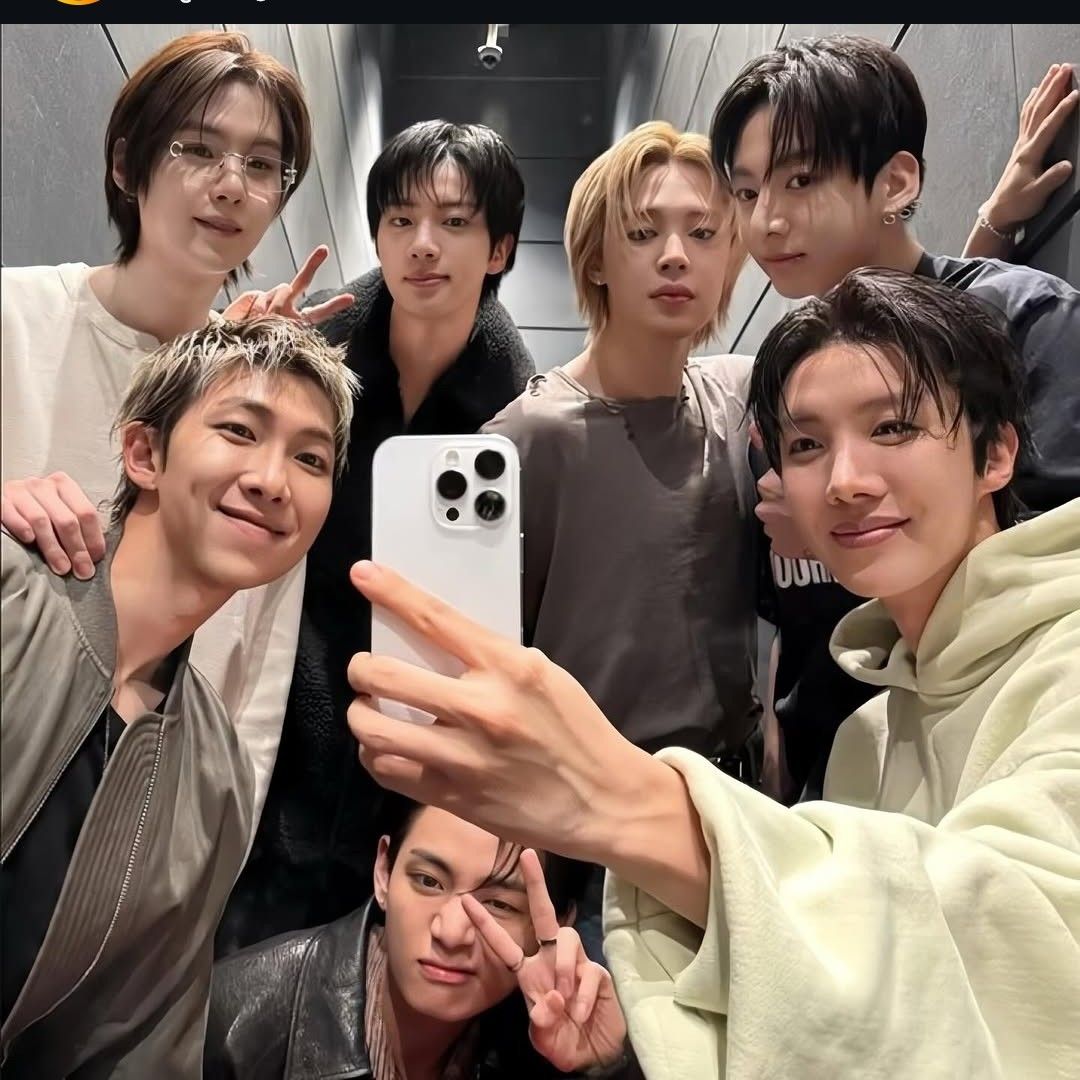 Potret di balik layar BTS