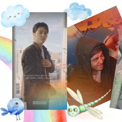 Recent activity shot of S.Coups (SEVENTEEN)